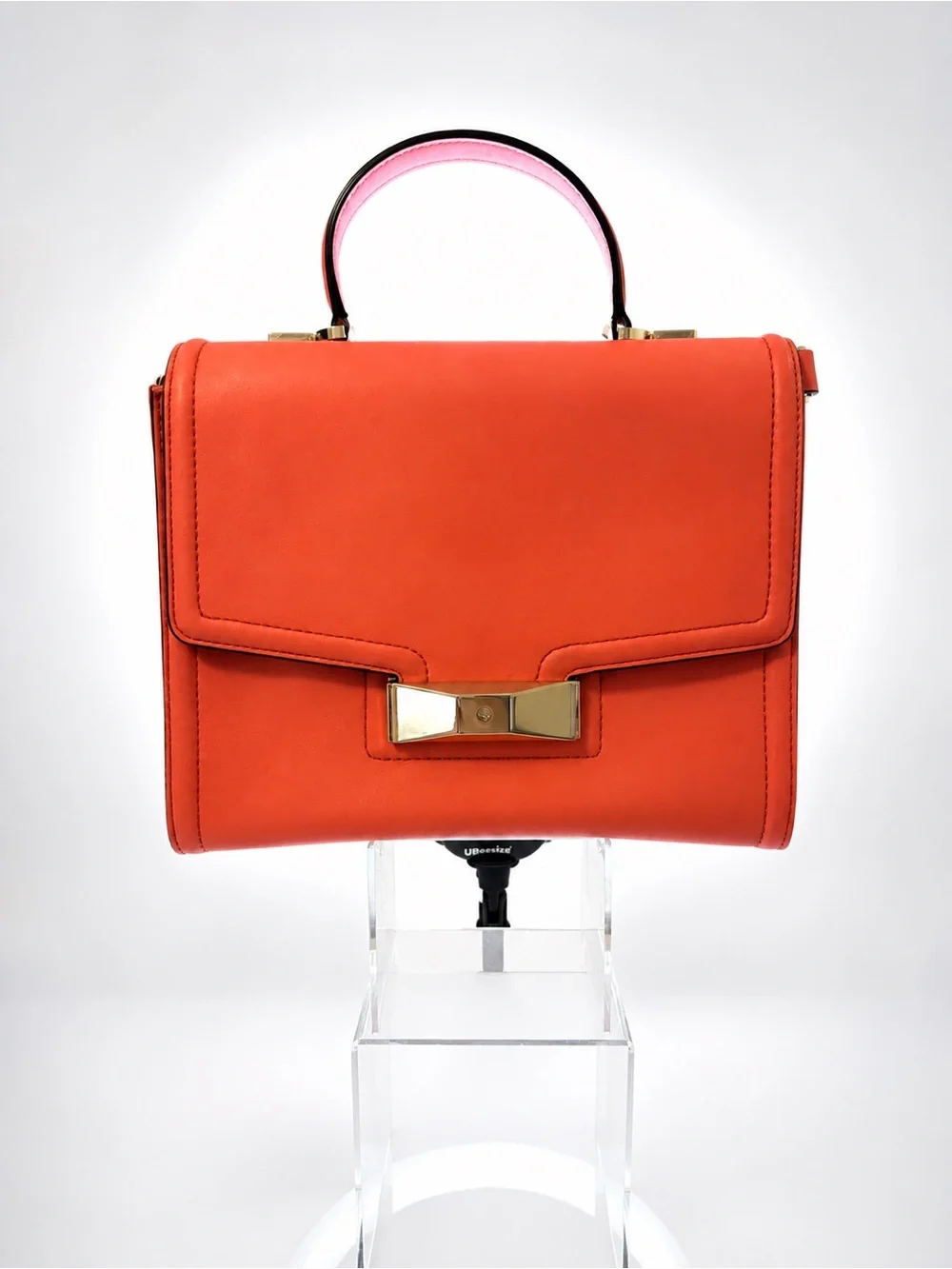 Kate Spade CARROLL PARK PENELOPE Leather satchel Handbag Surprise Coral NWT